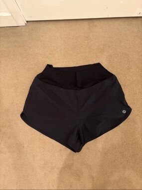 Gilly Hicks Women’s Black High-Waist Athletic Shorts